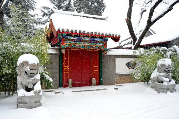 探寻北京老建筑：北京高校之一：清华大学（原清华学堂）