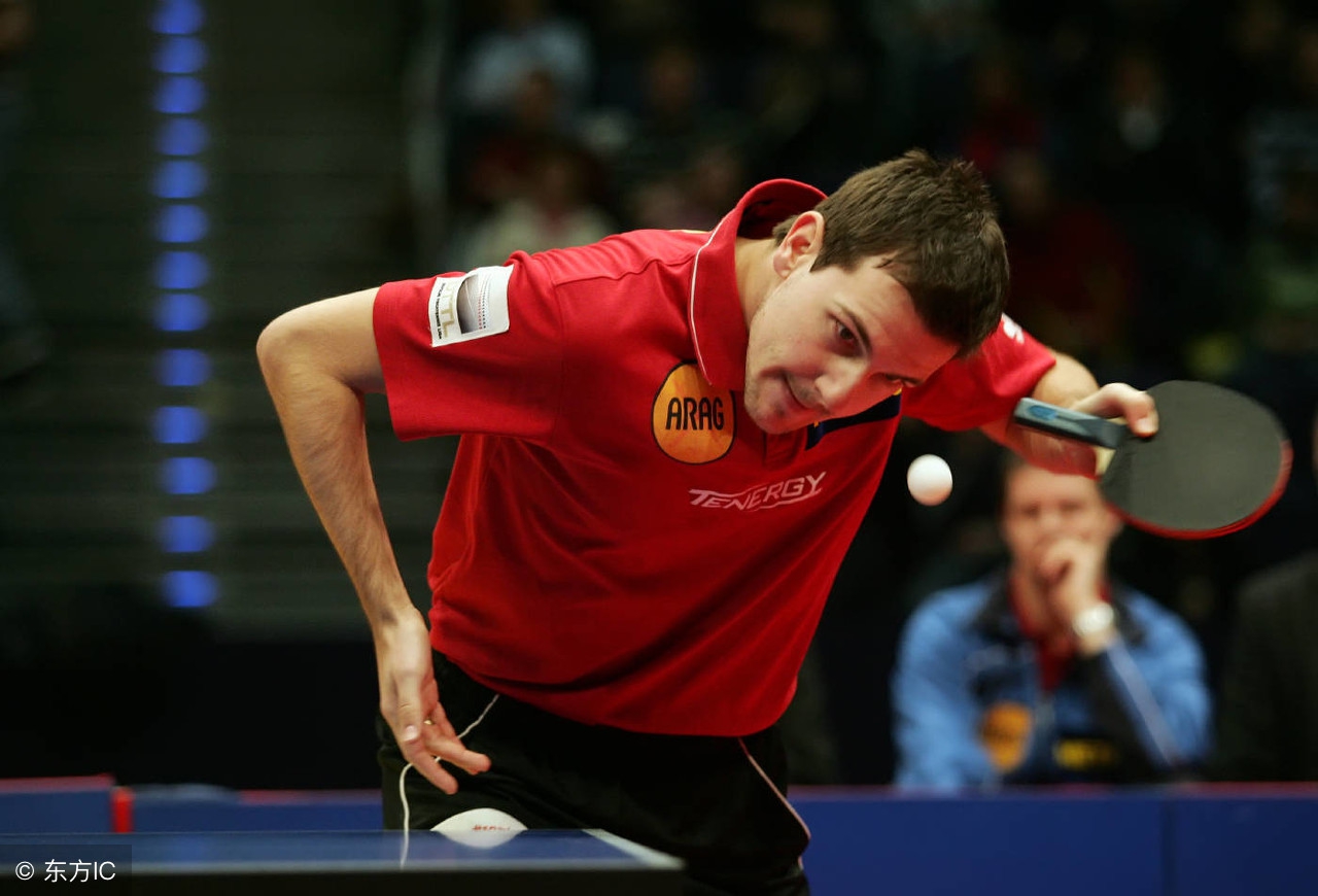 乒乓球世界杯男子boll(蒂姆·波尔（Timo Boll）)