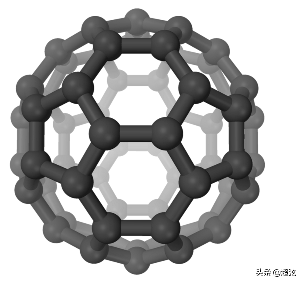 足球烯的结构图片