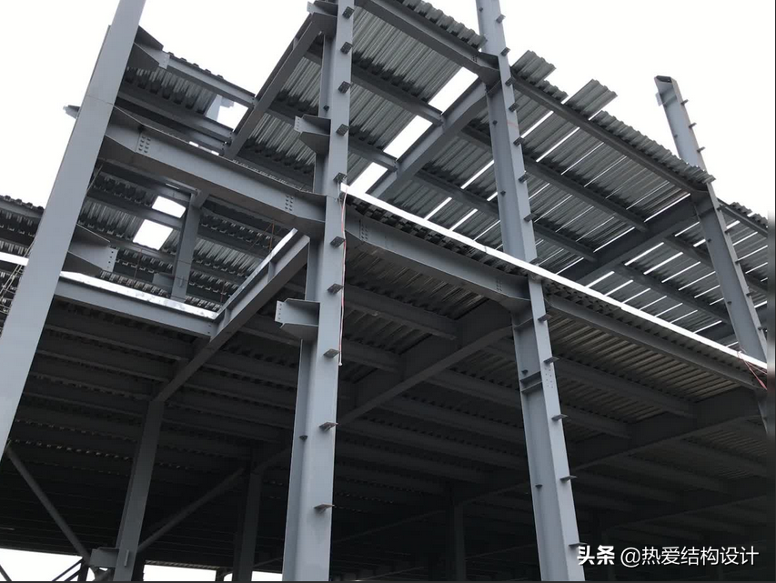 梁与柱刚性连接的构造 - 标件库