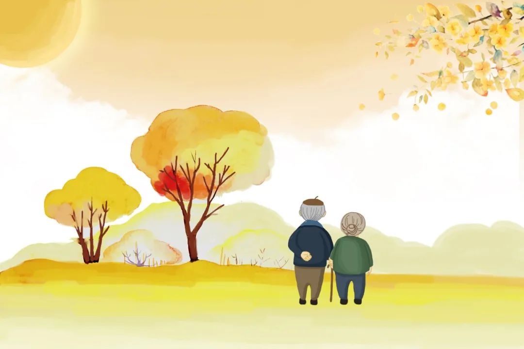 30句重阳诗词，今天发朋友圈最合适，第一句就扎心了