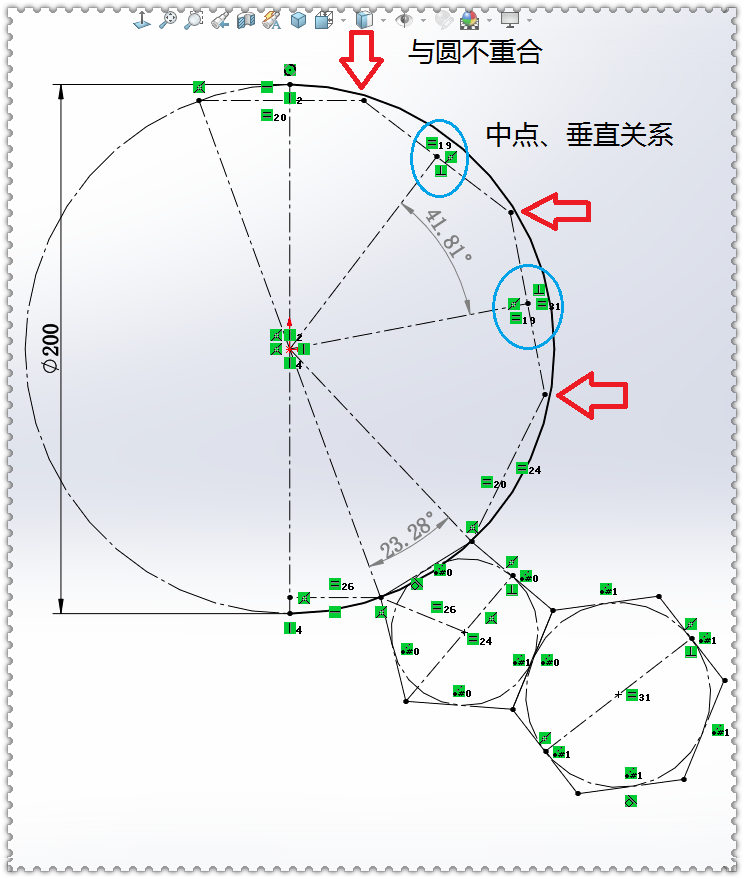 足球运动怎么来的简笔画(用SolidWorks快速建模一颗足球，这种画法只用了6个特征)