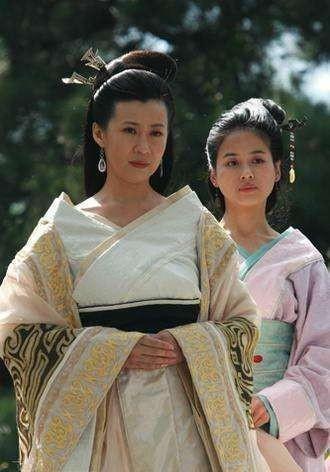 后来管夫人和赵子儿谈笑到当年的约定,无意间被刘邦听到.