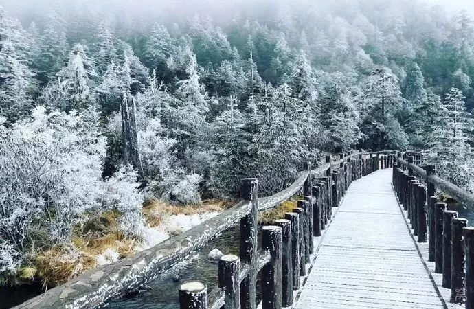 温泉＋初雪，来川内这6个地方邂逅冬季小确幸