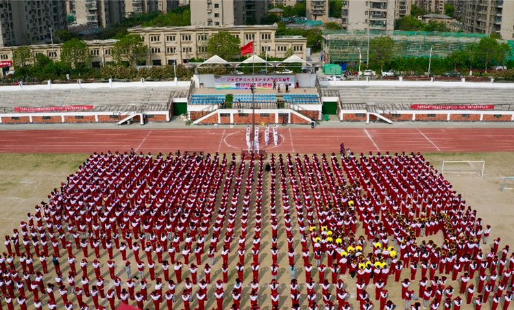 开发区实验学校：美矣美矣，开实芬芳“桃李”