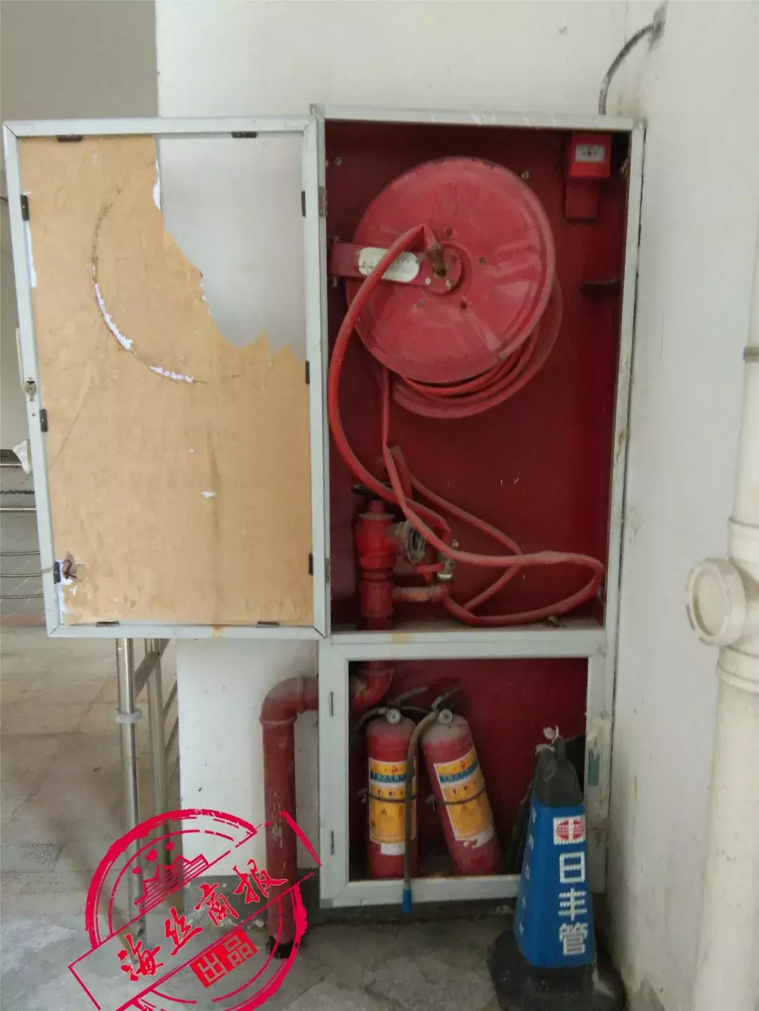 南安山水花园城:业委会换物业,旧物业拒不撤出