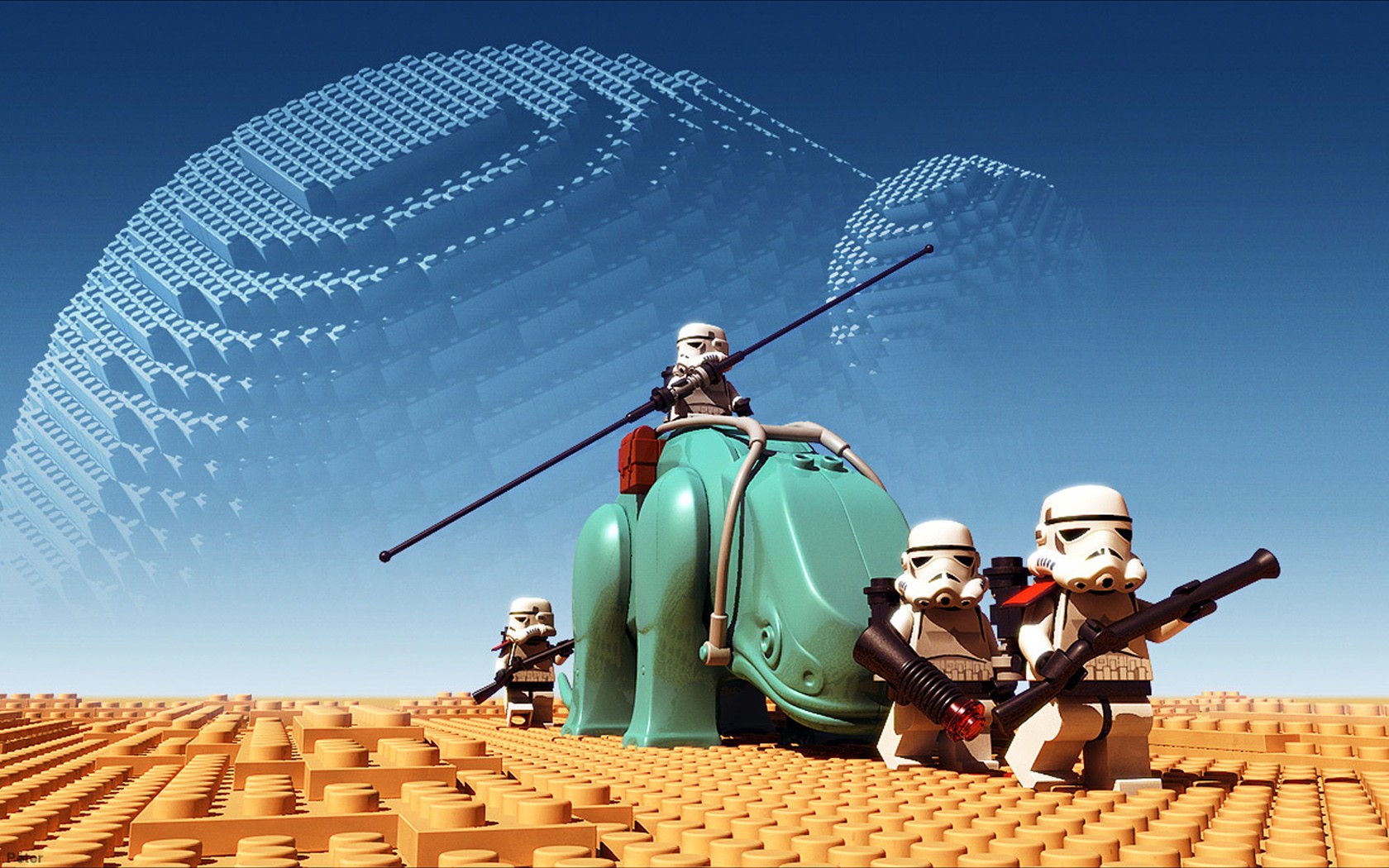 Computer Wallpapers The Lego Movie Star Wars Laitimes