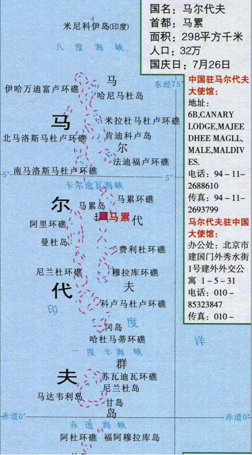 马尔代夫是哪国的（马尔代夫 是(shi)哪个国家）-第9张图片-大连信(xin)息网