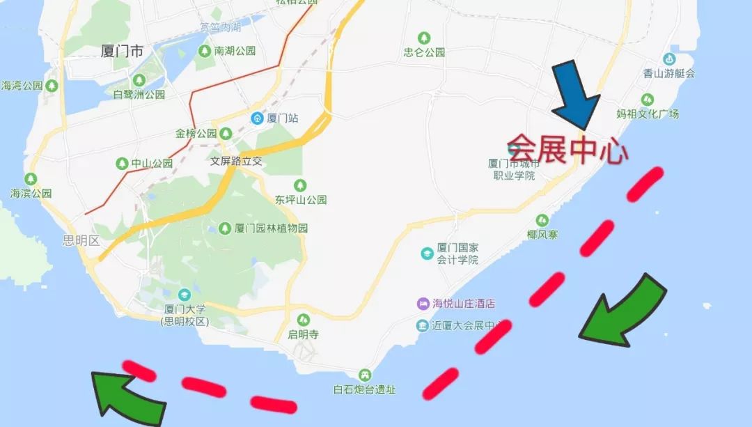 金鸡奖现场逛了一天，发现厦门最有意思的地方在这里