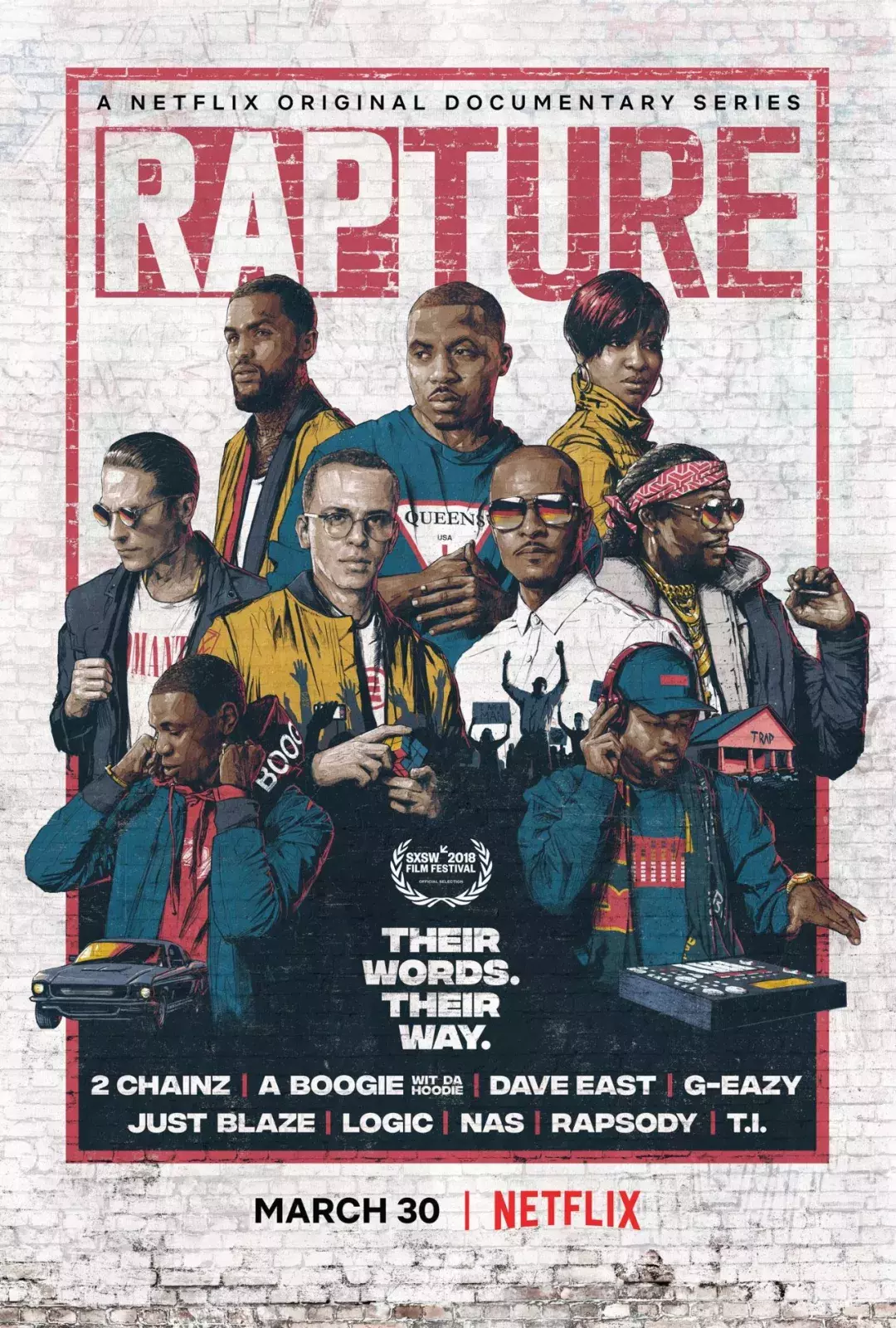 必看HipHop剧单,你看过其中几部?