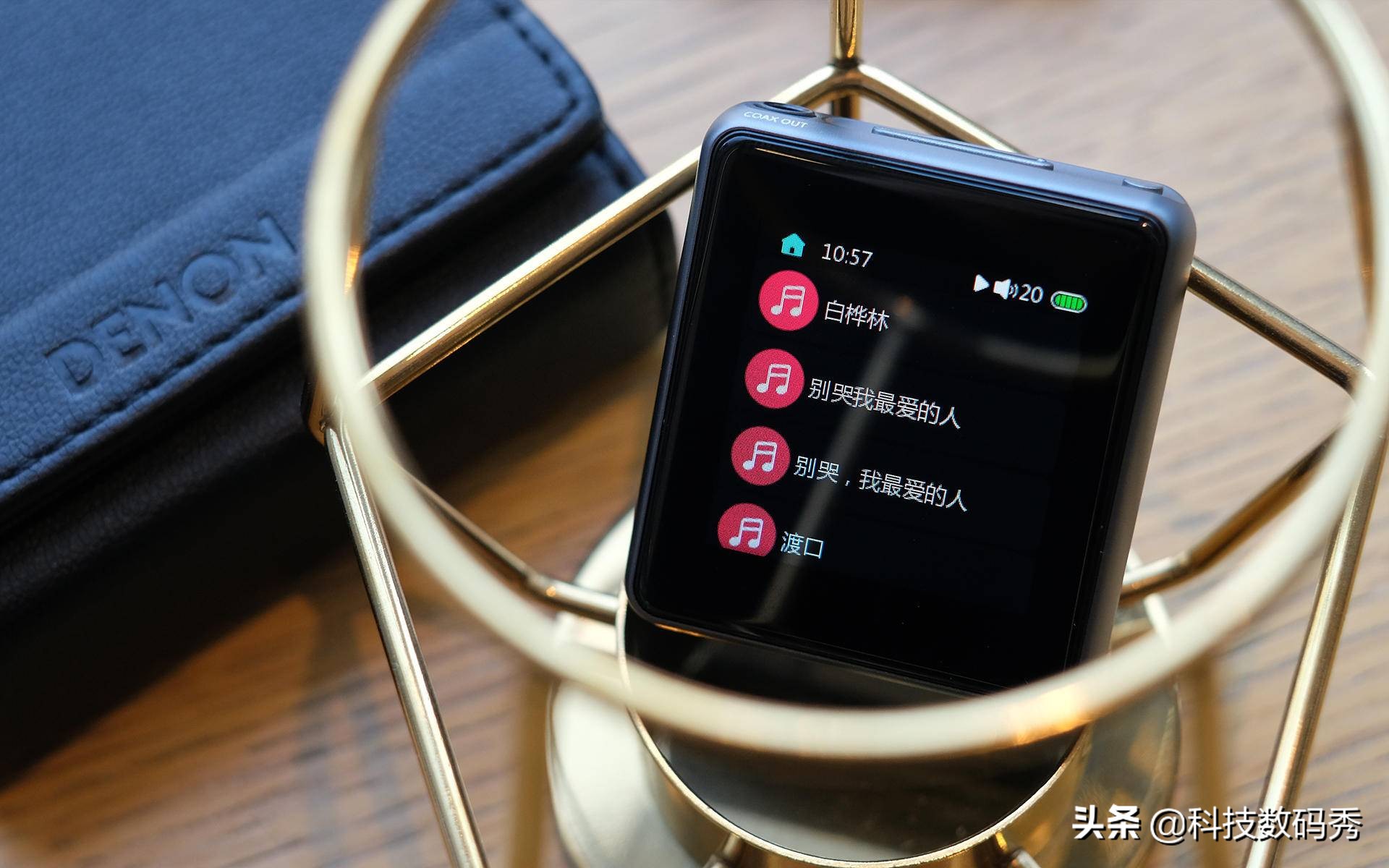 即使音乐播放器mp3，又是“apple”watch手表，这款前端我喜欢