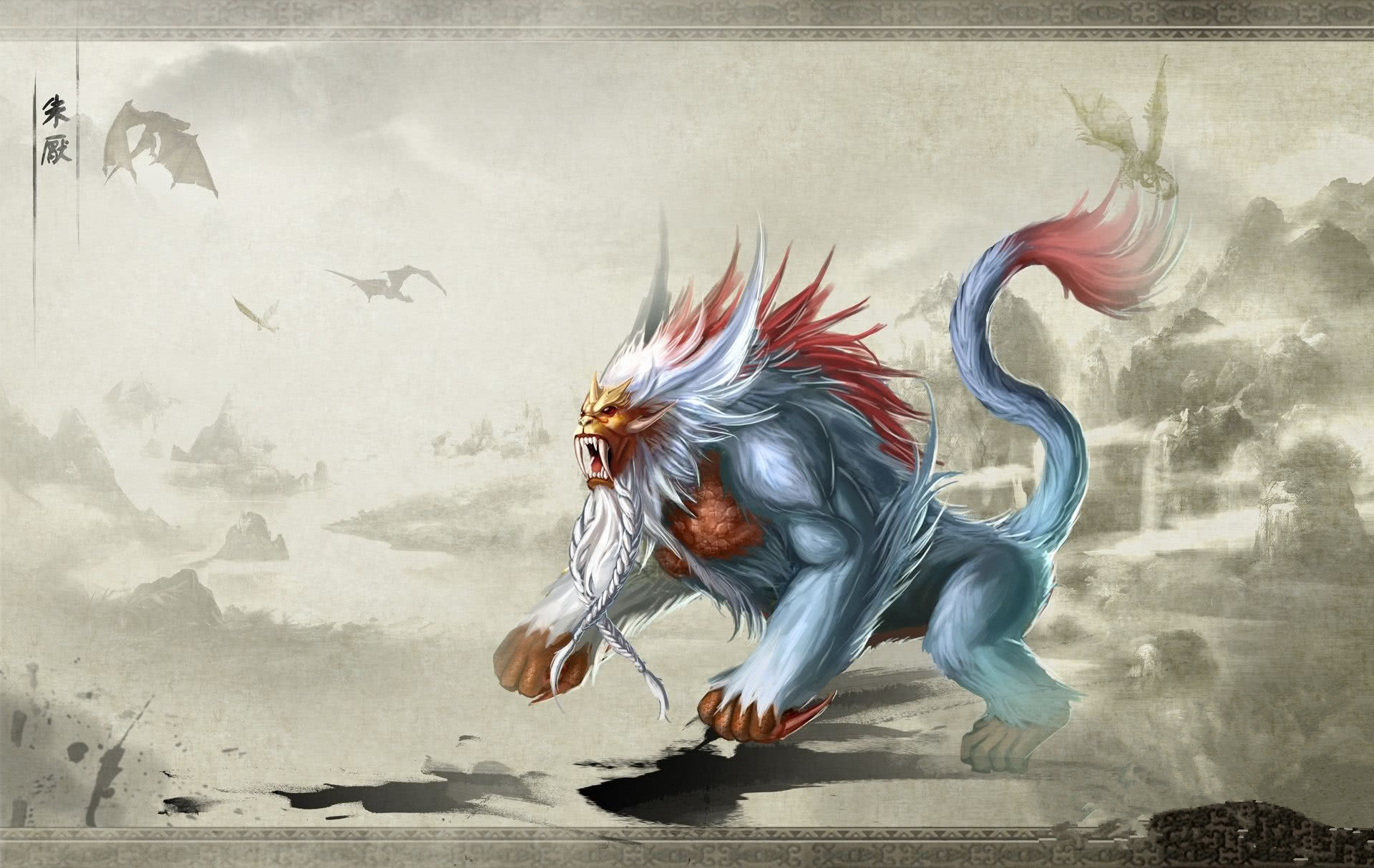 山海经最强猿猴(解密山海经上古三种猴形灵兽)