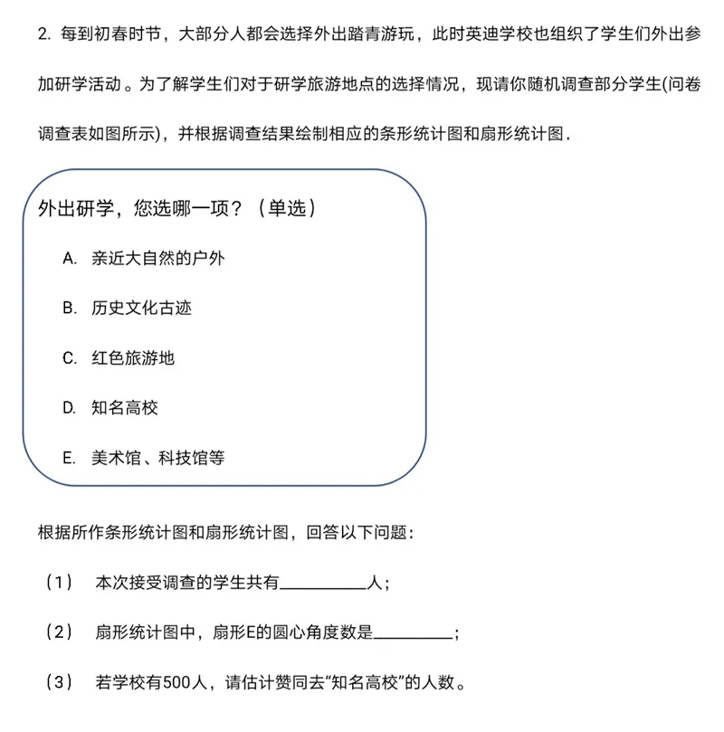 英迪初中“太极之乡”陈家沟研学活动成果硕然