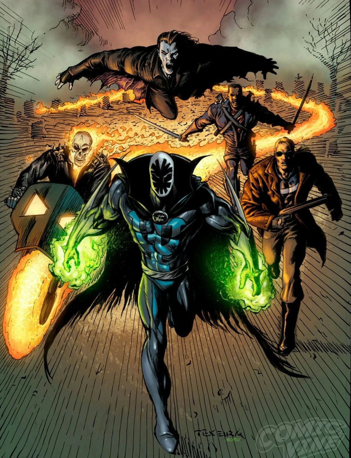 刀锋战士是漫威英雄么知乎("刀锋战士"再度归来,漫威也将展示自己的