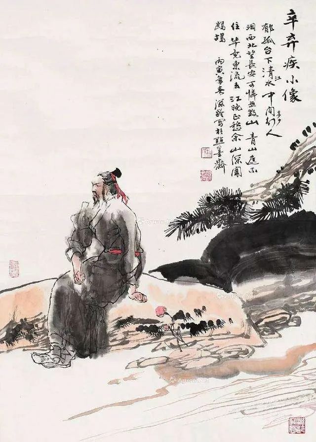辛弃疾zui经典的10首宋词，每一首都是千古绝唱，值得一读再读