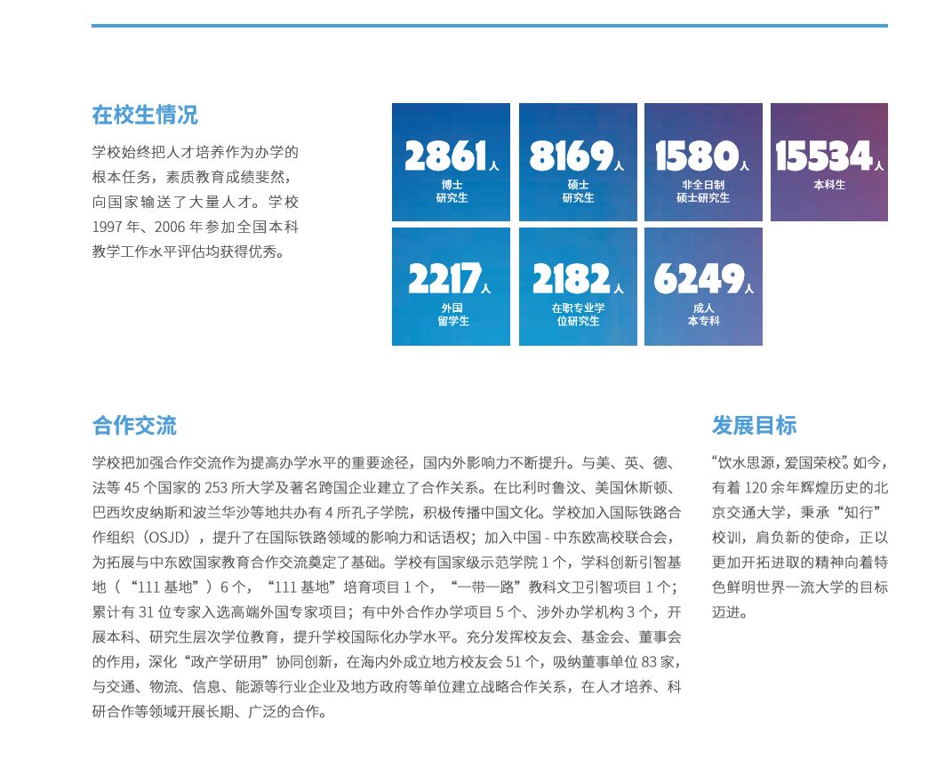 多少分，能上北京交通大学？