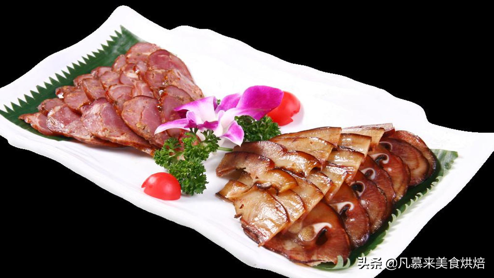 香肠摆盘怎么摆（不同腊味拼盘的摆盘教程分享）