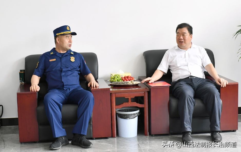 喜讯！长治市平顺县消防救援站投入执勤使用