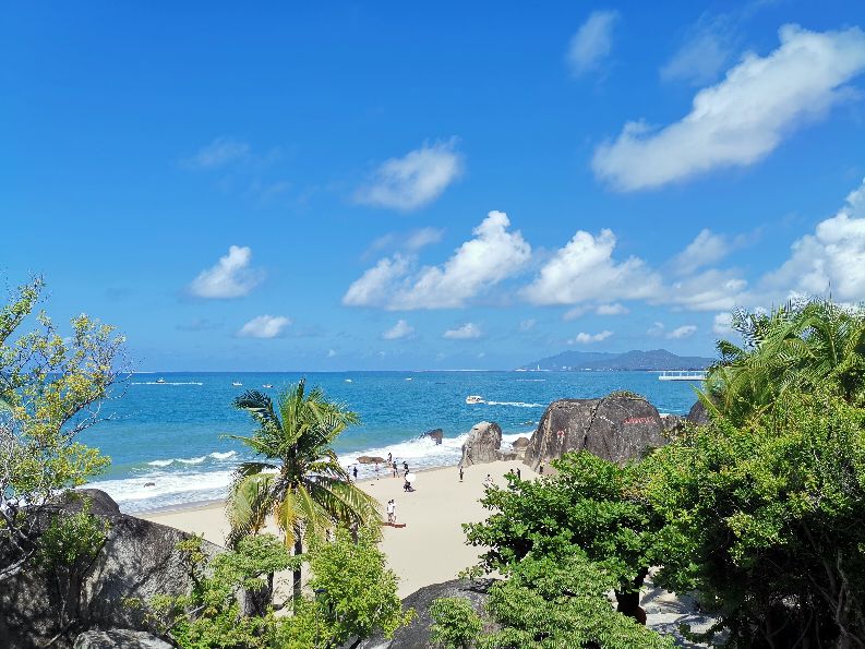 天涯海角的意思(天涯海角的"地理"意义)-最美岛