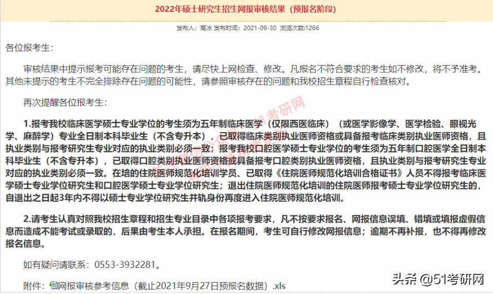 考研报名不合格名单：26所高校已发布！涉及考生特别多，尽快修改
