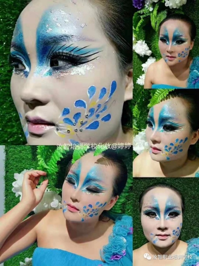 涨价通知！汝智学校化妆全科班学费年后涨至5980！年前仅需4980！