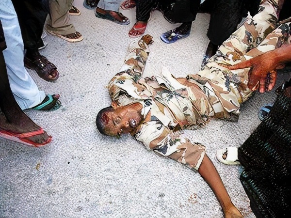 拉赫·艾迪德(黑鹰坠落背后的内幕，索马里人保卫家园，克林顿不再出兵卢旺达)