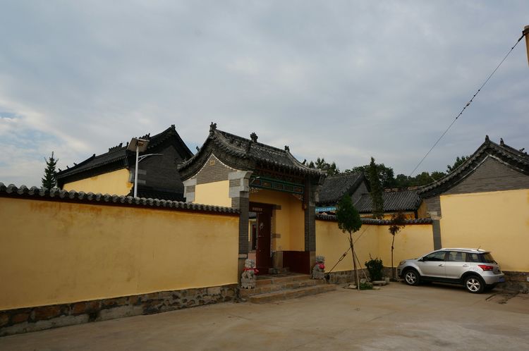 参观昆仑奎三村 北极庙 关帝庙 碧霞元君祠