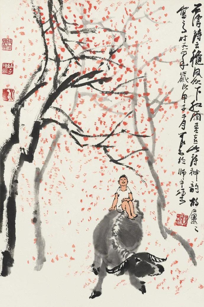 牧童归去横牛背，短笛无腔信口吹——有关牧童和牛的古诗词38首