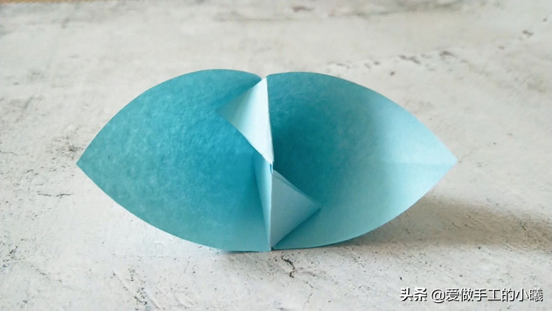 折纸教程:嗑瓜子神器图解,简单又实用,6步轻松搞定