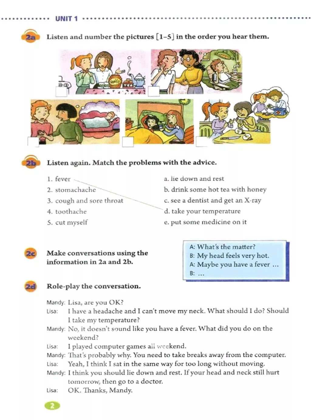 在家预习｜人教版（新目标）初中英语八年级下册Unit 1