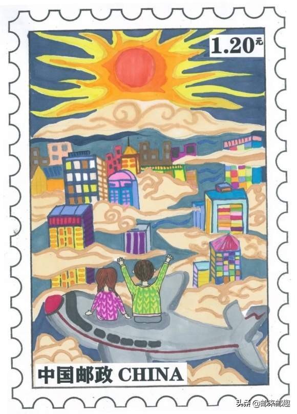 儿童画邮票毁誉为哪般，其实邮总能做得更好