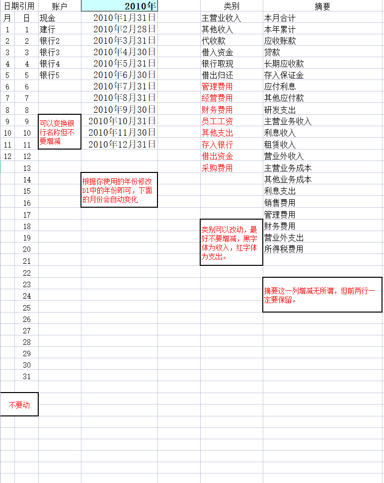 新来出纳连台账和单据都不会？还好有这套出纳单据模板，直接套用