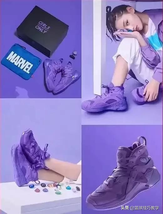 适合女生实战篮球鞋（这些适合女生穿的实战篮球鞋，谁说女生不能下场打篮球的）