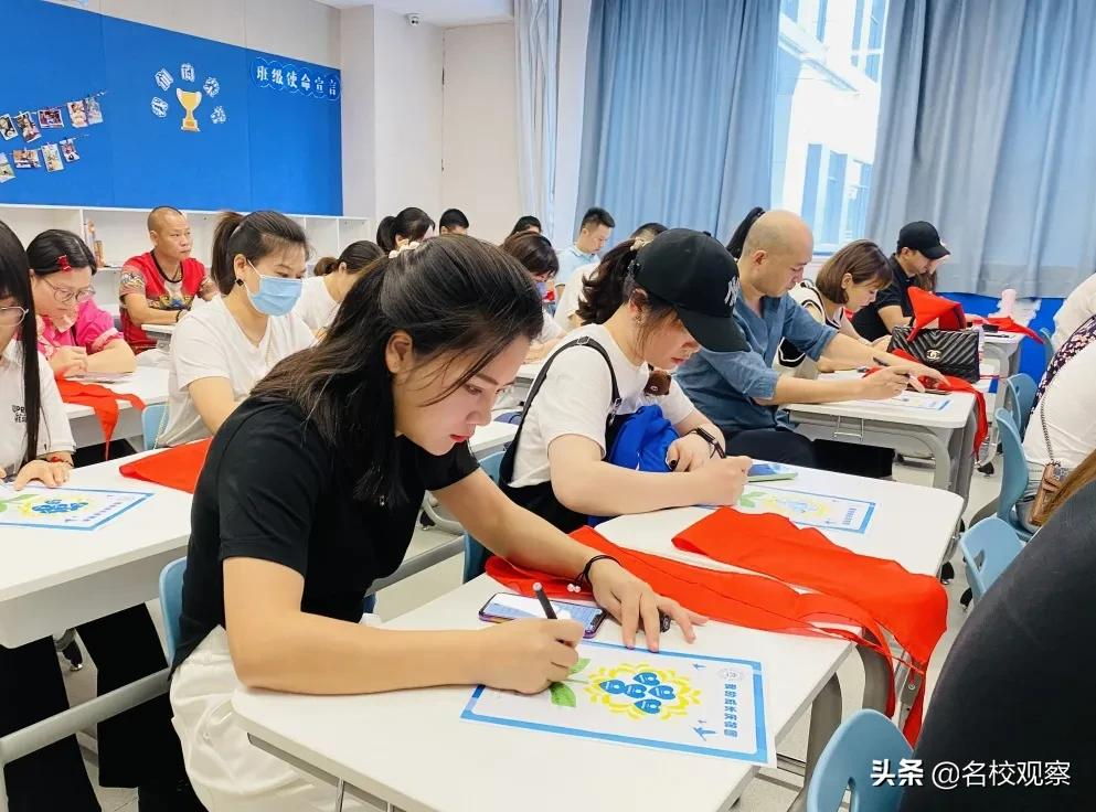 走进学校、走进课堂！成都天立，家校同心，共创共享美好教育