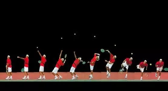 网球发球有几种（网球技术 - 网球发球的三种引拍方式）-华海博客