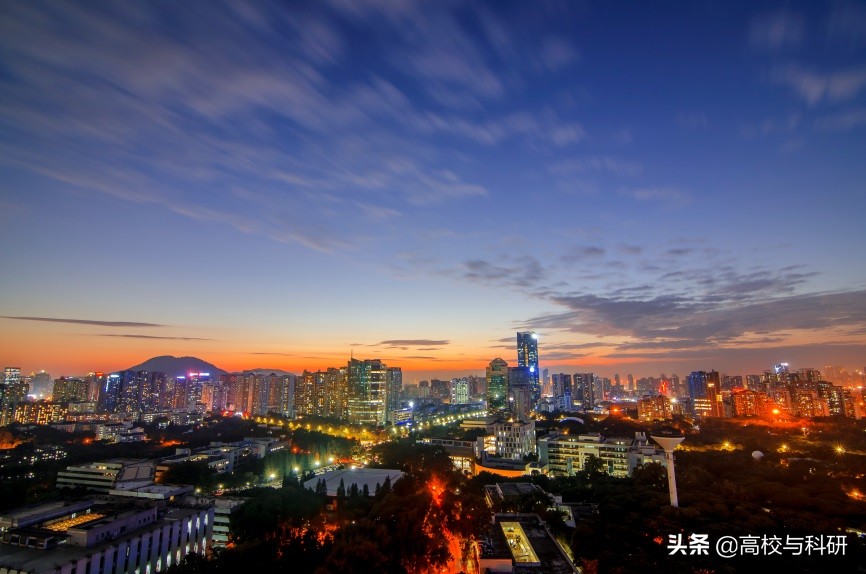 深圳大学，没想到你是这样的存在