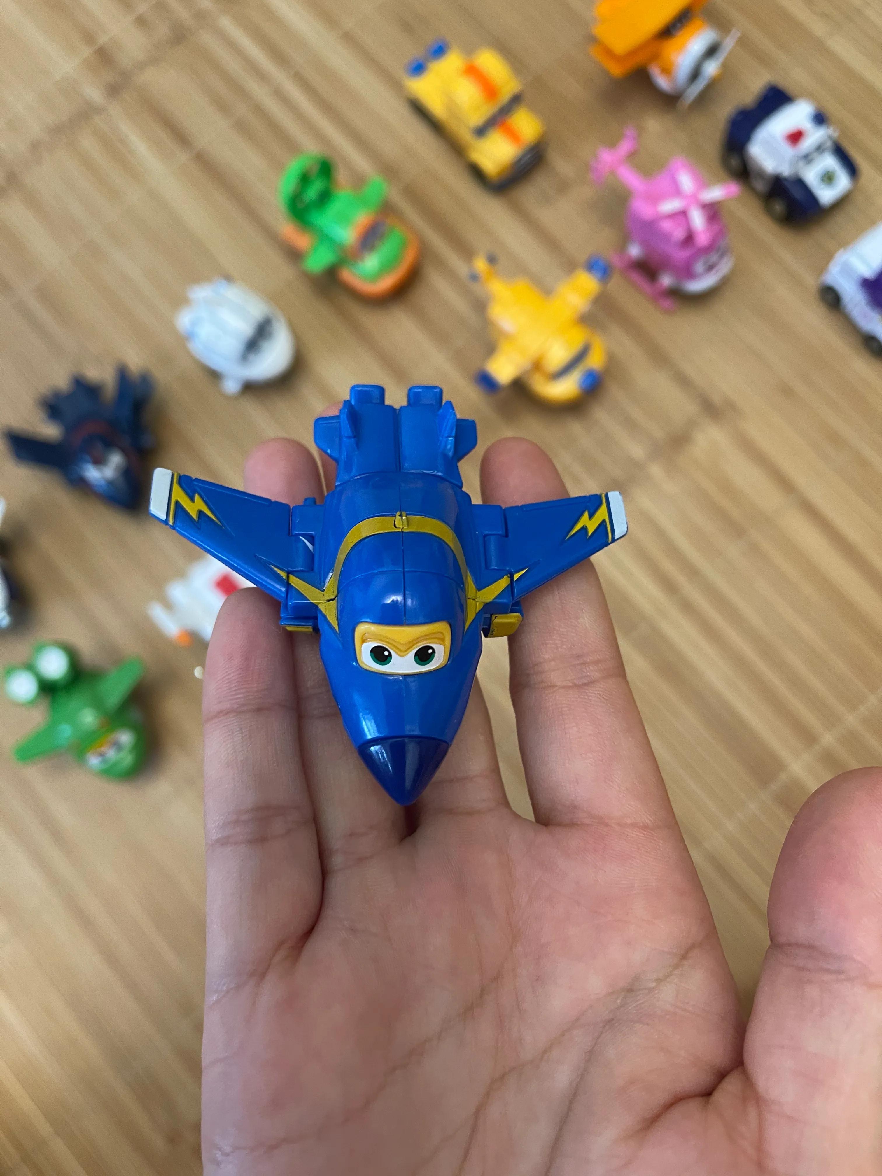 和宝宝一起来认识下超级飞侠人物吧