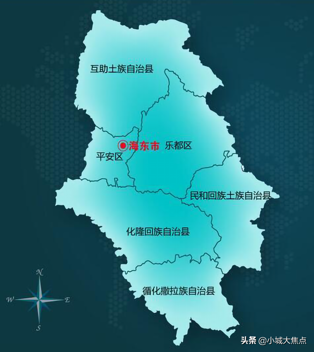 格尔木，青海省真正的第二大城市，海东只是名头比较大