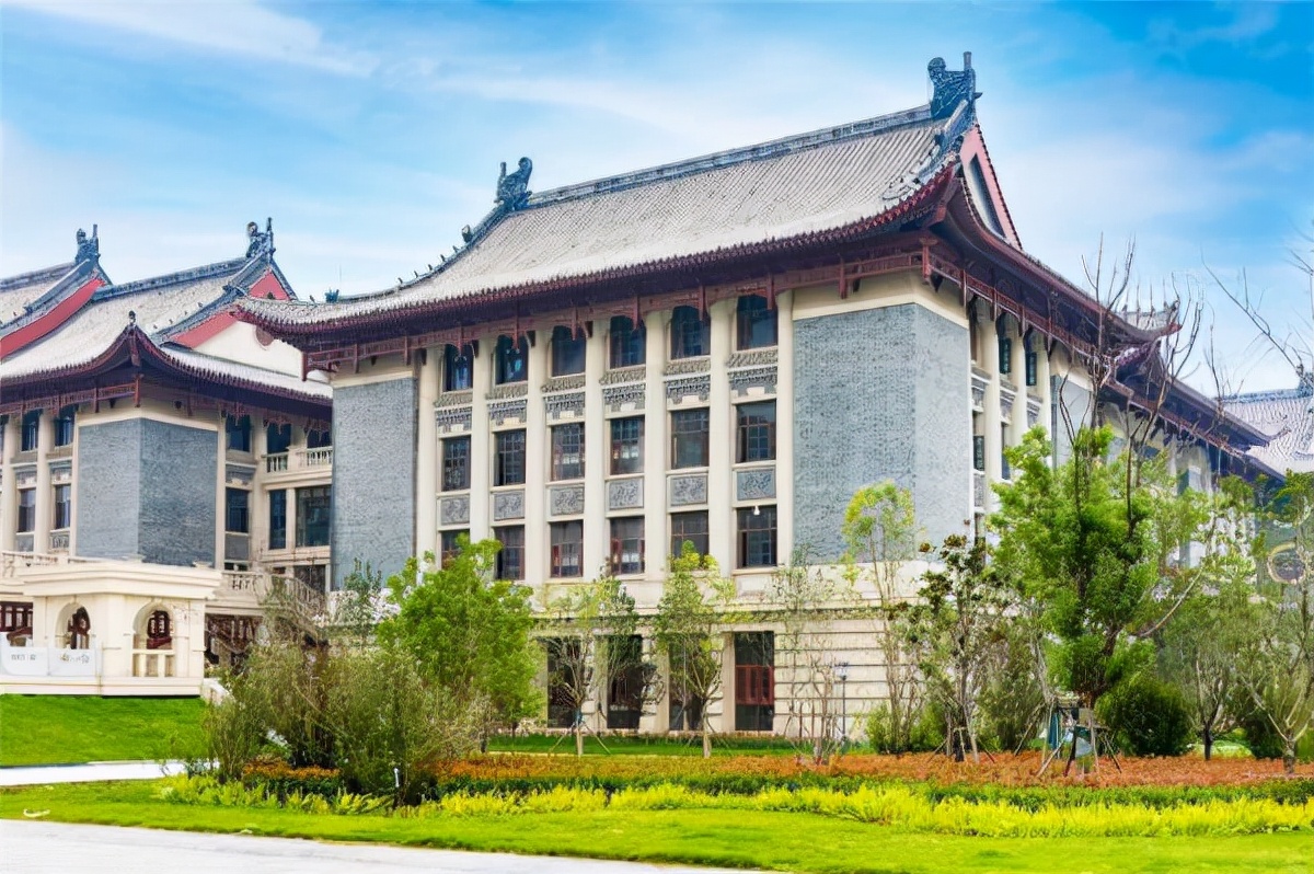 河南大学郑州校区启用,看看这个学府颜值有多高