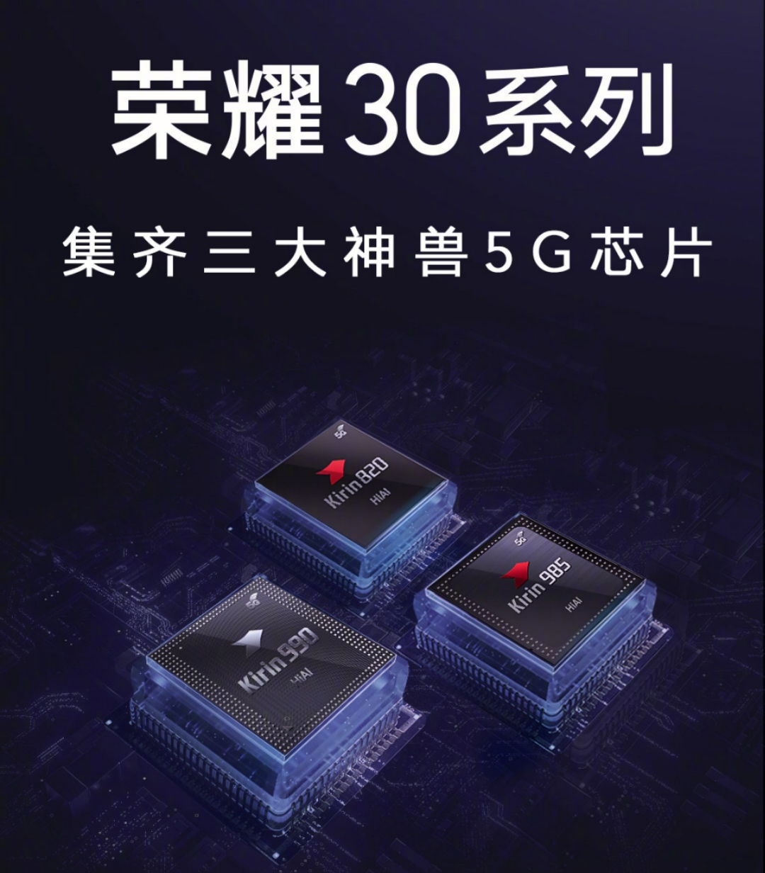 荣耀30参数配置（荣耀30三大重要参数曝光）