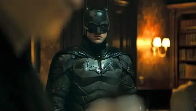 事实下场轮到DC收威了，一会女明出8部新片，最期待的是《新蝙蝠侠》