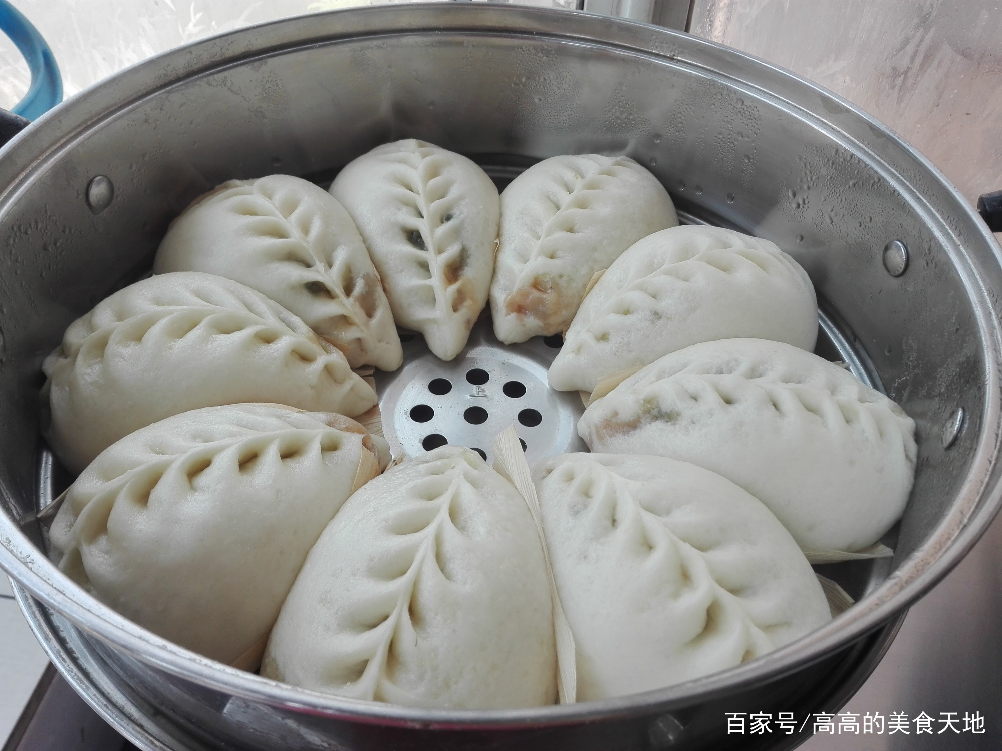 图片[17]-【芸豆肉馅包子】做法步骤图 表皮光滑 白胖好吃-起舞食谱网