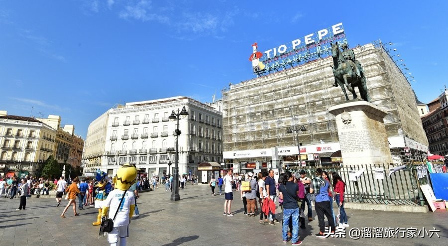 马德里竞技的＂往返旅行＂(漫游马德里：西班牙马德里，最全干货旅游行程攻略汇总)