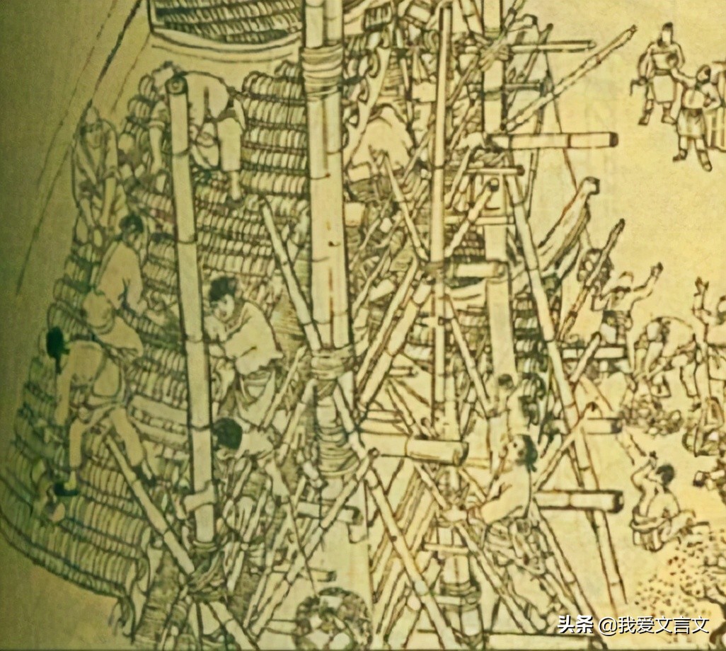 经典文言文赏析 | 喻皓定塔