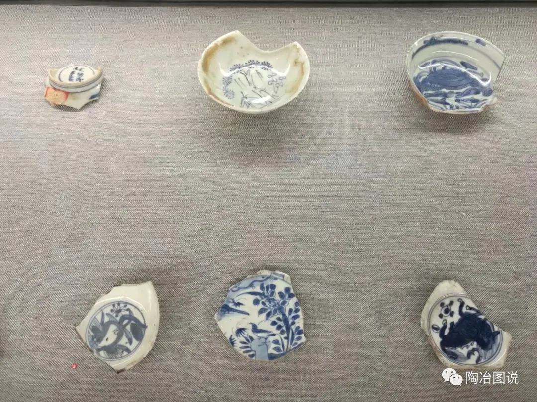 景德镇中国陶瓷博物馆和山西博物院展陈民窑瓷器一览