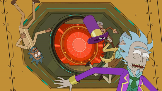 《瑞克和莫蒂》凭什么成为豆瓣第一剧？“瑞城故事”大揭秘