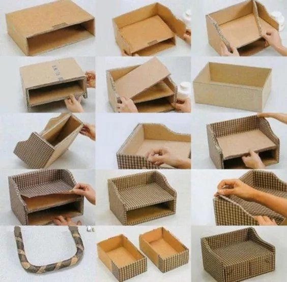 盒子怎么叠（长方形手工盒子怎么叠）-第33张图片