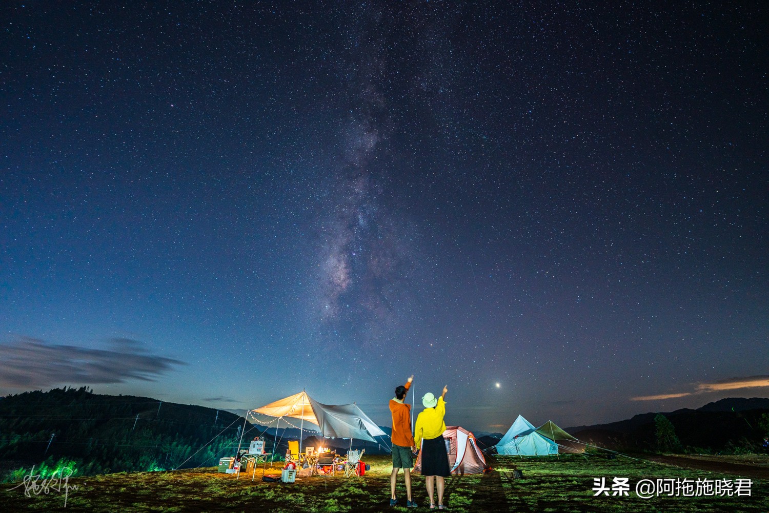 泉州哪里可以露营(泉州不过夜露营合辑，放归山野，活在风景里)