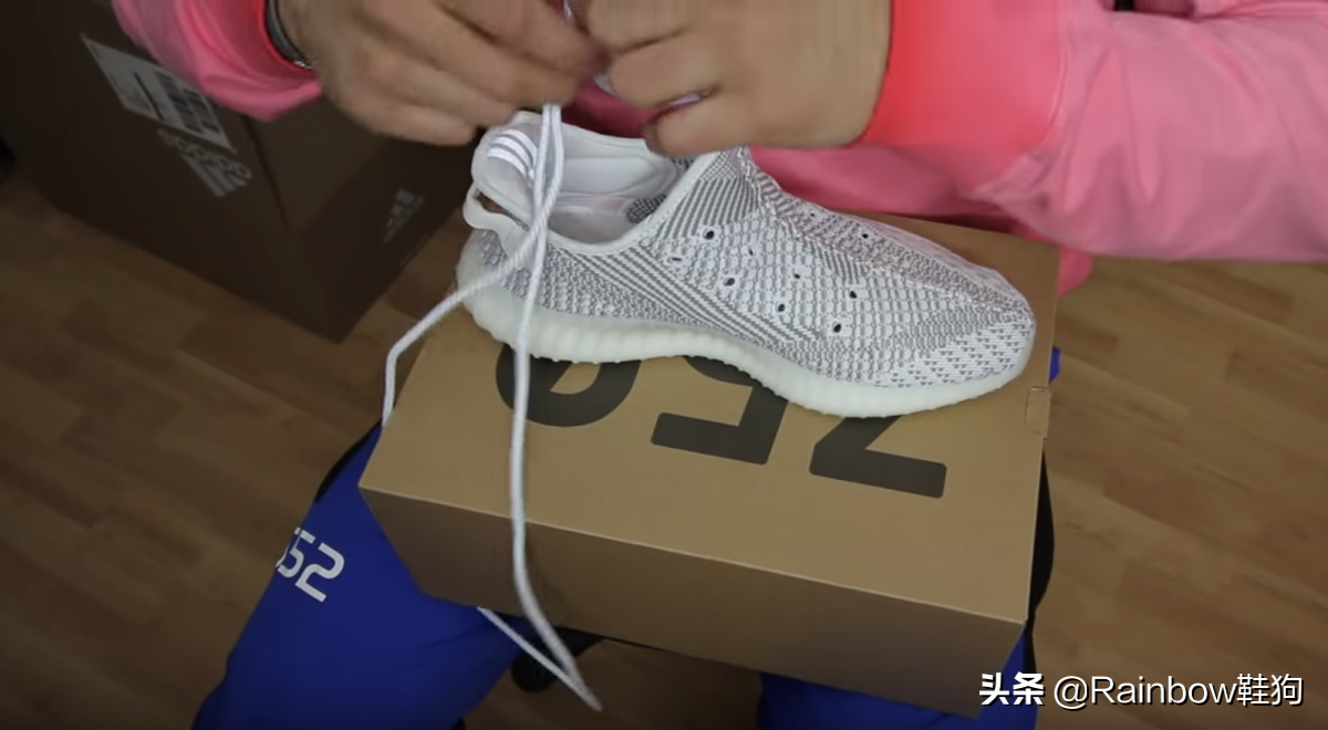 yeezy鞋帶系法(yeezy鞋帶系法kaws視頻)